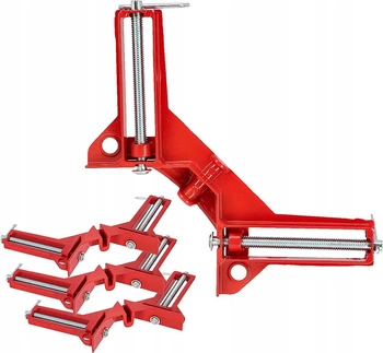 Stolársky rohový zverák - 4 ks.