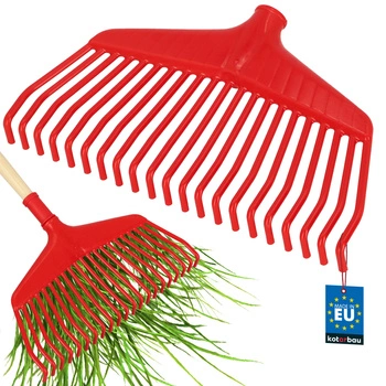 Hrable na lístie, trávu a seno Extra-Click 38 cm