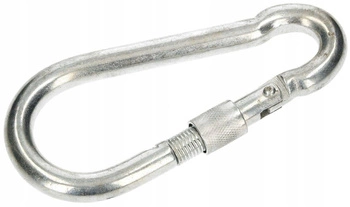 Karabína otočná 140 lanový hák