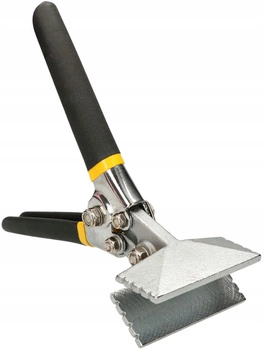 Kliešte na ohýbanie plechu 76 mm rovné kliešte široké