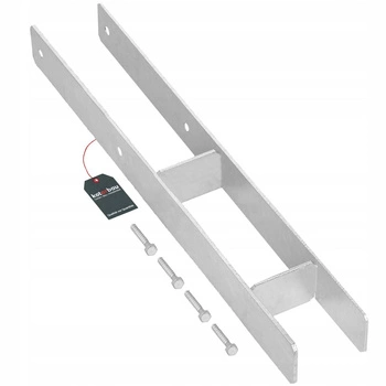 Základňa stĺpa h na osadenie 80 mm