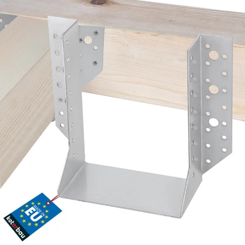 Vešiak na drevené trámy tesárske krokvové 140x180 mm