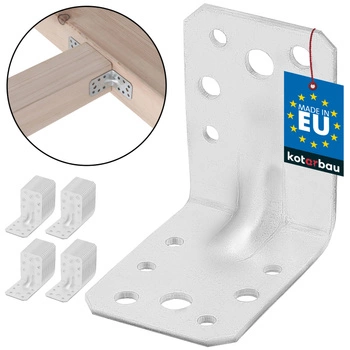 Uholník s prelisom 60x60x45 - 50 ks.