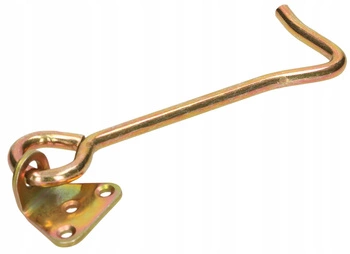 Skrutkovací háčik na dvere 150 mm