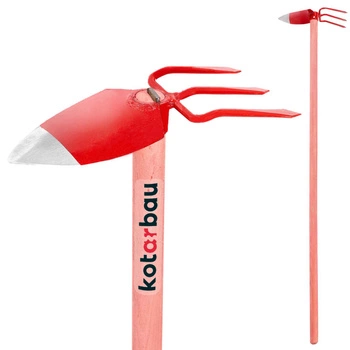 Kovaná motyka kopacia vidlica pazúr 100