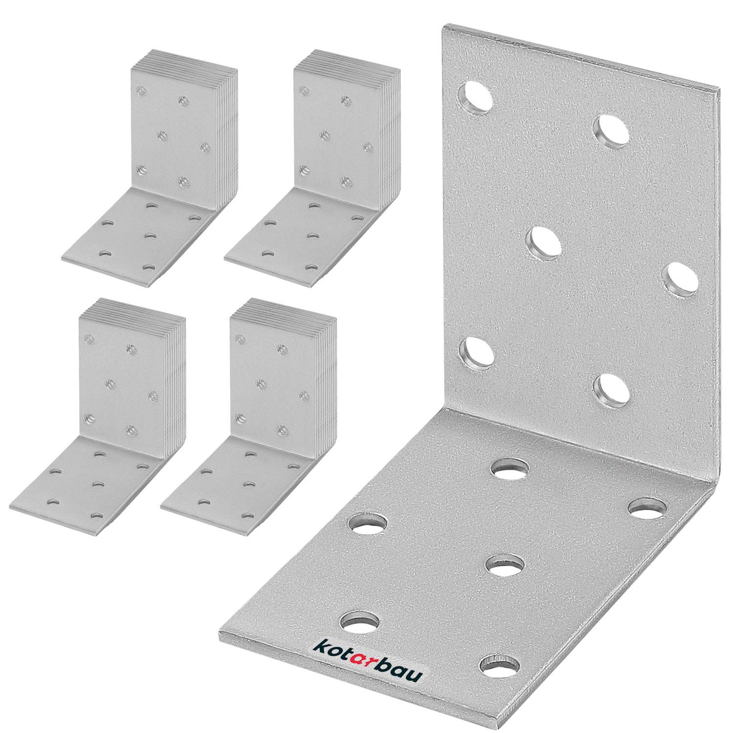 Uholník s prelisom 60x60x40 - 50 ks.