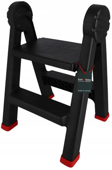 Rebrík skladacie kroky 2 krok rebrík platforma