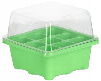 Prenosný 9-komorový mini domáci skleník