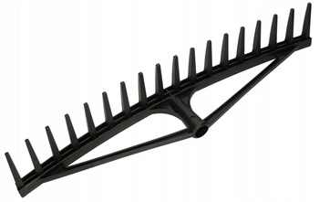 18-zubové hrable na trávu a seno 610 mm hrable na lístie