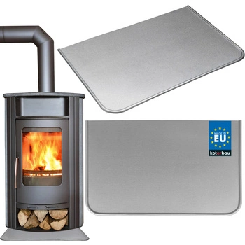 Plech 450x330 mm pod krbom ochranný šedá