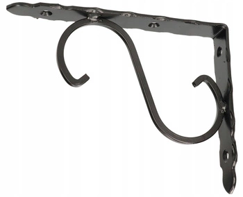 Držiak police 20x15 podperný uholník držiak retro kovaný