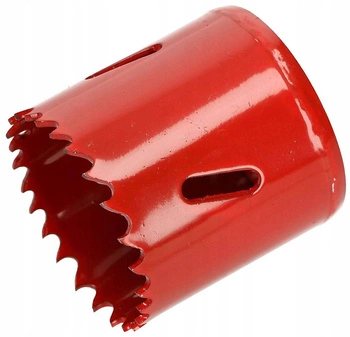 Bimetalová píla na otvory 44 mm adaptér na korunové lišty