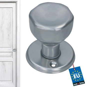 Otočná gombíková kľučka na dvere a bránky