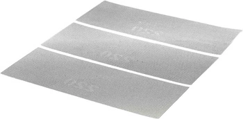 Brúsna sieťka so zrnitosťou 220 - 10 ks.