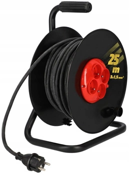 Predlžovací kábel 3x1,5 konštrukcia z/u 25m