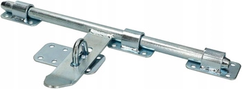 340 mm skrutka garážových dverí úzka pozinkovaná