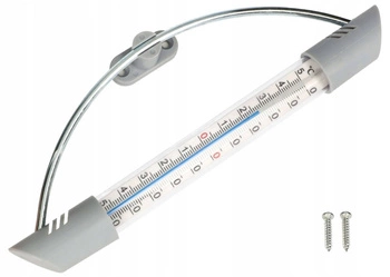 Vonkajší dlhý okenný teplomer 23cm