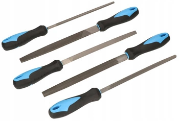 Sada kovových pilníkov 5x oceľový pilník