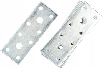 Konektor perforovanej dosky 96x35 mm plochý - 50 ks.