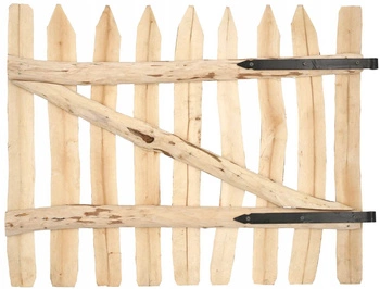 Drevená záhradná bránka - 80 cm