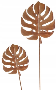 Sada figúrok kladivkové záhradné ozdoby hrdza