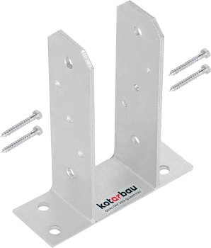 Základňa stĺpa tt priskrutkovaná 70 mm