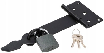 Sada závorových zámkov na dvere s visiacim zámkom - 240 mm