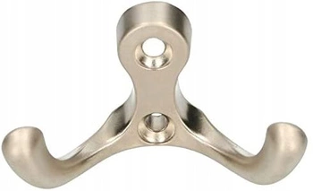 Nástenný vešiak na oblečenie saténový nábytok pavúk