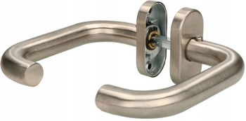 Kľučka dverí s úzkym hriadeľom z nehrdzavejúcej ocele