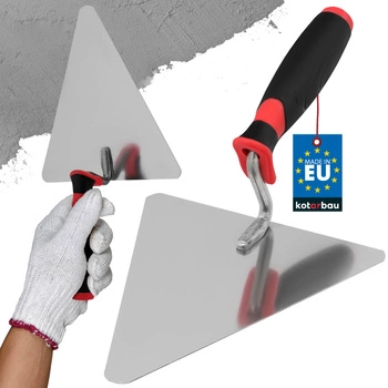 Trojhranné hladidlo 180 mm