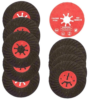 Brúsny kotúč 100 gres - 10 ks.