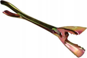 Kliešte na grilovanie na uhlie