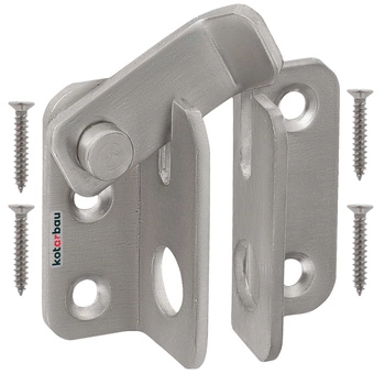 Oceľová dverová skrutka s hlavou inox 40x45