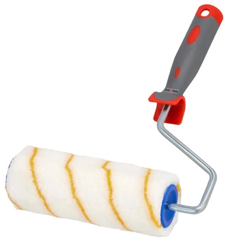 Maliarsky valček so zlatou niťou 180 s gumovou rukoväťou