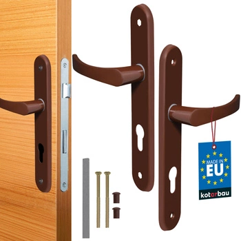 Sada dverných kľučiek 72 bronz