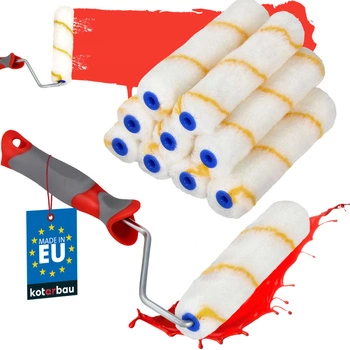 Zlatý valček na farby 15 cm náhradný - 10 ks.