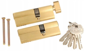 Profilová vložka 50x35 systém s jedným kľúčom 2 ks.