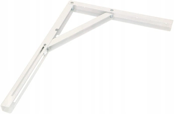 Sklopná konzola na police 400 mm sklopná