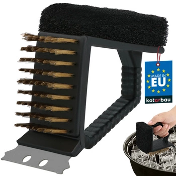 Škrabka 3 v 1 na čistenie grilu