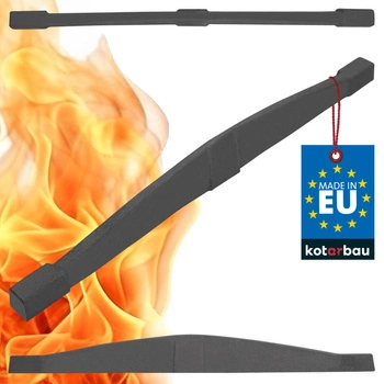 Liatinový tyčový rošt pre sporáky 520 mm