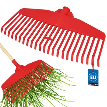 Hrable na lístie, trávu a seno Extra-Click 48,5 cm