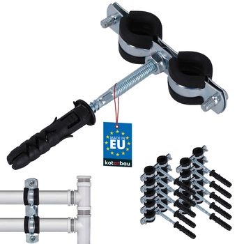 3/8" gumové tesnenie na objímky rúr 10 ks.