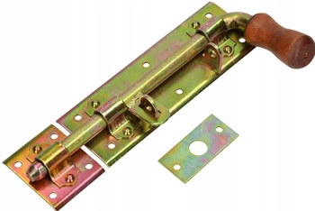 Garážová brána so skrutkou 280 mm bránka vpravo