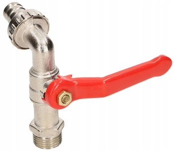 1/2" mosadzná hadicová spojka s pazúrikom