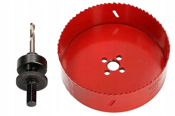 Bimetalová píla na diery 127 mm adaptér na frézovanie korunky