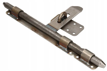 Nelakovaná skrutka 340 skrutka garážovej brány