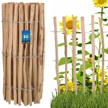 Plot z liesky oplotenie obruba palisáda bridlica 90 cm