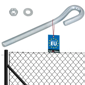 Napínák na pletivo k oploteniu uzavretý m10 150 mm