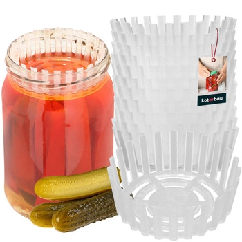 Svorka na zaváranie uhoriek 82 mm sada 12 ks.