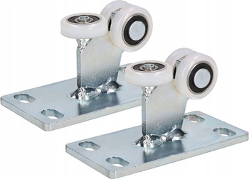 3 valčekový portálový vozík fi 25 pevný valčekový portál - 2 ks.